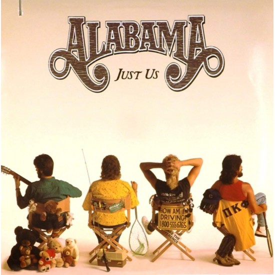 Пластинка Alabama Just Us